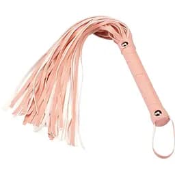 BDSM-флогер Liebe Seele Dark Candy 44 см світло-рожевий