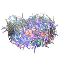 Светодиодная гирлянда разноцветная 300 Led лампочек 13 метров гирлянда на елку