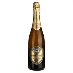 Вино игристое Artwine, белое, полусладкое,10-13,5%, 0,75 л (834422)