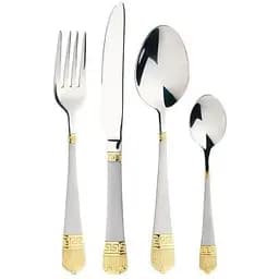 Набор столовых приборов Hoffburg HB-24000GS Charm на 6 персон 24 предмета