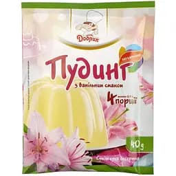 Пудинг Добрик с ванильным вкусом, 40 г ( 723653)