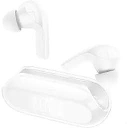 Беспроводные TWS наушники Hoco EW39 вакуумные white