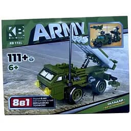 Конструктор Limo Toy Військовий Транспорт, 83 деталі (KB 172) 111