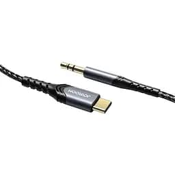 Кабель Joyroom Audio Type-C to 3.5 мм port audio cable SY-A03 2M