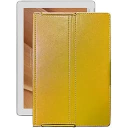 Чохол StatusCASE з екошкіри для планшету Asus ZenPad 10 (Z300CG) Жовтий
