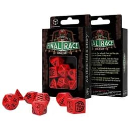 Набор кубиков Final Race Dice Set: Engine Roar , 7 шт. (STFR04)