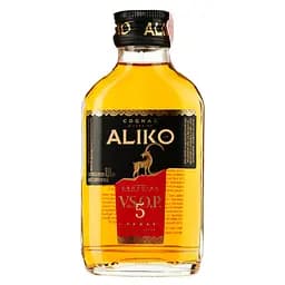 Бренді Aliko 5 зірок, 40%, 0,1 л