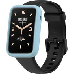 Чохол-бампер DK Силікон для Xiaomi Mi Band 7 Pro (azure blue)