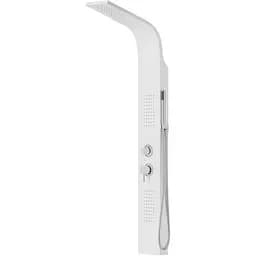 Душова панель Corsan Alto white A017MWH, Білий