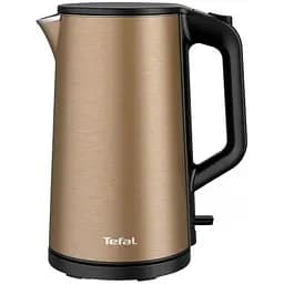 Электрочайник Tefal Double Layer SS 1.5 л с двойными стенками медный kuh0015397
