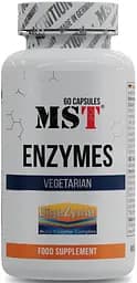 Комплекс травних ферментів MST Enzymes DigeZyme, 60 капсул для підтримки шлунково-кишкового тракту