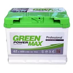 Акумулятор автомобільний GREEN POWER MAX 62Аh (000022380)