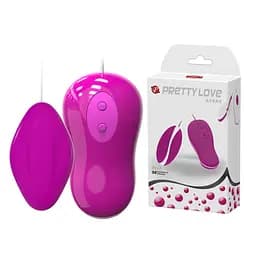 Віброяйце - Pretty Love Avery Vibrating Egg Pink