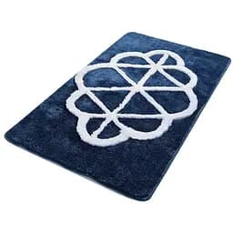 Килимок для ванної кімнати Chilai Home Sofya Koyu Mavi 60 x 100