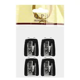Точилка для косметических карандашей одинарная Q.P.I. Professional QT 0011