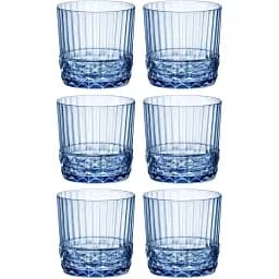 Набор стаканов Bormioli Rocco Sapphire Blue 380мл 6 шт. (122152BBC121990)