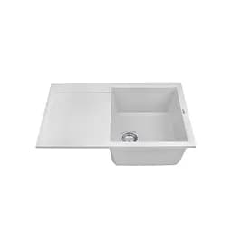 Кухонна мийка Kroner KRP Komposit GRA-7850 (CV031062) - мініатюра 2