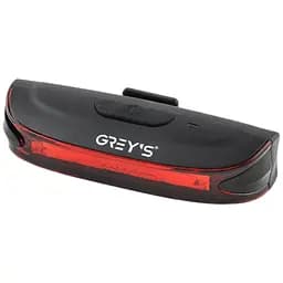 Велосипедный задний фонарь Grey's 20xLEDs 130lm 500mAh microUSB (GR11120)
