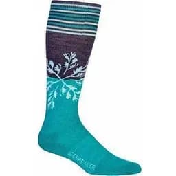 Носки Icebreaker City Lite OTC Burst Lotus/Mermaid S (1052-100 689 L33 S)