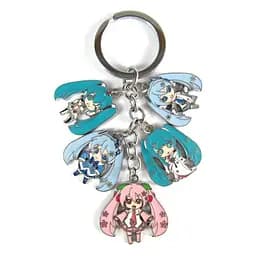 Брелок вокалоід Vocaloid Хацуне Міку Hatsune Miku V HM 27.28.449