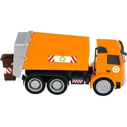 Мусоровозы Klein rocs с этикеткой