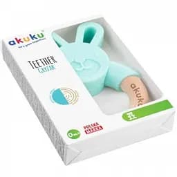 Прорізувач силіконовий Akuku Кролик (A0137)