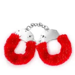 Наручники Crushious Spangle (червоний)