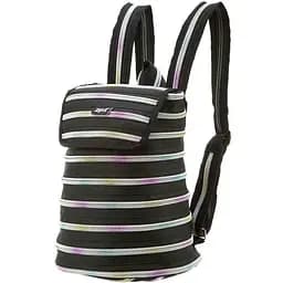 Рюкзак Zipit Zipper Black & Rainbow Teeth (ZBPL-10)