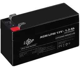 Акумуляторна батарея для ДБЖ LogicPower AGM 12 V / 1.3 А*ч (4131) - мініатюра 3