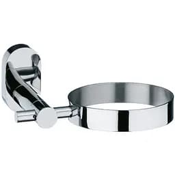 Тримач для фена Kela Lucido 14х11х6 см сріблястий (22678)