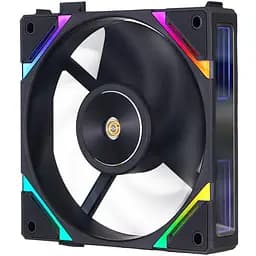 Кулер до корпусу 1stPlayer XF7 Black (XF7-BK-1IN1)