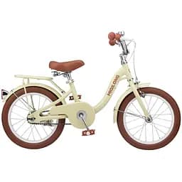 Дитячий велосипед Miqilong LS 16'' бежевий - мініатюра 3