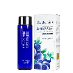 Тонер для лица увлажняющий с экстрактом черники Bioaqua Blueberries Moisturizing Toner 120 мл