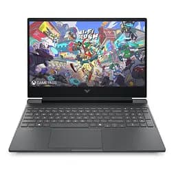 HP Ноутбук HP Victus 15-fa2100ua 15.6" FHD IPS AG, Intel i7-13650HX, 24GB, F1TB, NVD3050-6, DOS, сірий - мініатюра 7