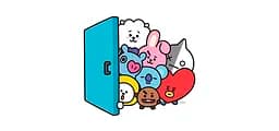 Кружка GeekLand БТ21 звірі BT21 BTS 02.48 - мініатюра 4