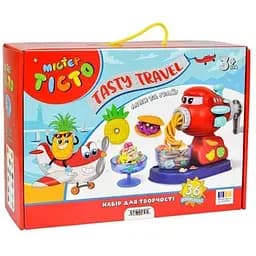 Набір для творчості Strateg Містер тісто Tasty travel