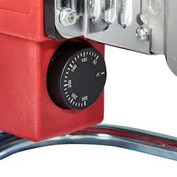 Vitals Паяльник для пластикових труб LP 680CC 2000Вт 0-300 ° C насадки 20; 25; 32; 40; 50; 63мм кейс - мініатюра 7