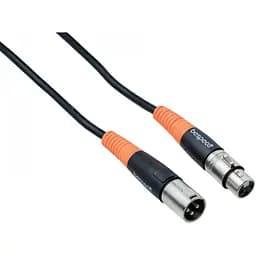 Микрофонный аудио кабель Bespeco XLR Male - XLR Female Silos SLFM450 4.5m
