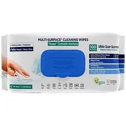 Серветки для очищення поверхонь Deep Fresh Soap вологі 100 шт.