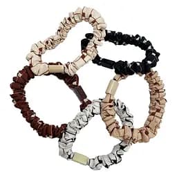 Дитяча резинка для волосся La-beauty 0303-1075-1 набір 20 шт, 4 кольори