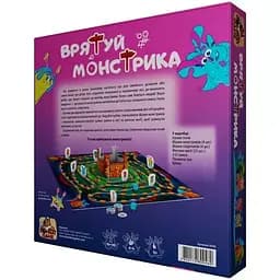 Настільна гра Bombat Game Врятуй монстрика 0045 ігрове поле жетони - мініатюра 2