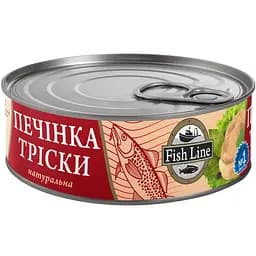 Печень трески Fish Line 230 г