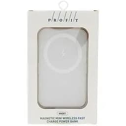 Внешний аккумулятор - магнитное зарядное Profit MagSafe Power Bank 5000mAh 20W (HK001)