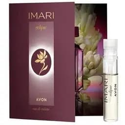 Открытка с пробным образцом Туалетной воды Avon Imari Eclipse для Нее 0.6 мл