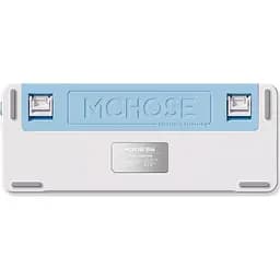 Клавіатура MCHOSE X75 Blue/Grey [MC-X75-18] [141628] - мініатюра 3