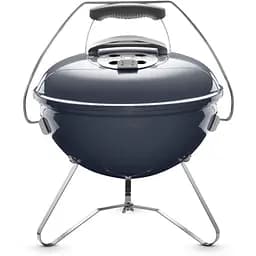 Гриль угольный Weber Smokey Joe Premium 37 см сланцево-голубой (1126804)