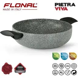Сотейник Flonal Pietra Viva 32 см (PV8PH3270) - мініатюра 3