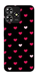 Чохол Demsky Little hearts для ZTE Blade A73 4G