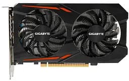 Видеокарта Gigabyte GTX 1050Ti 4Gb OC (GV-N105TOC-4GD) (GDDR5, 128 bit, PCI-E 3.0 x16) Б/у