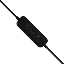 Навушники Logitech гарнітура спеціалізована H570e Corded Stereo USB-C (981-001431) чорна - мініатюра 3